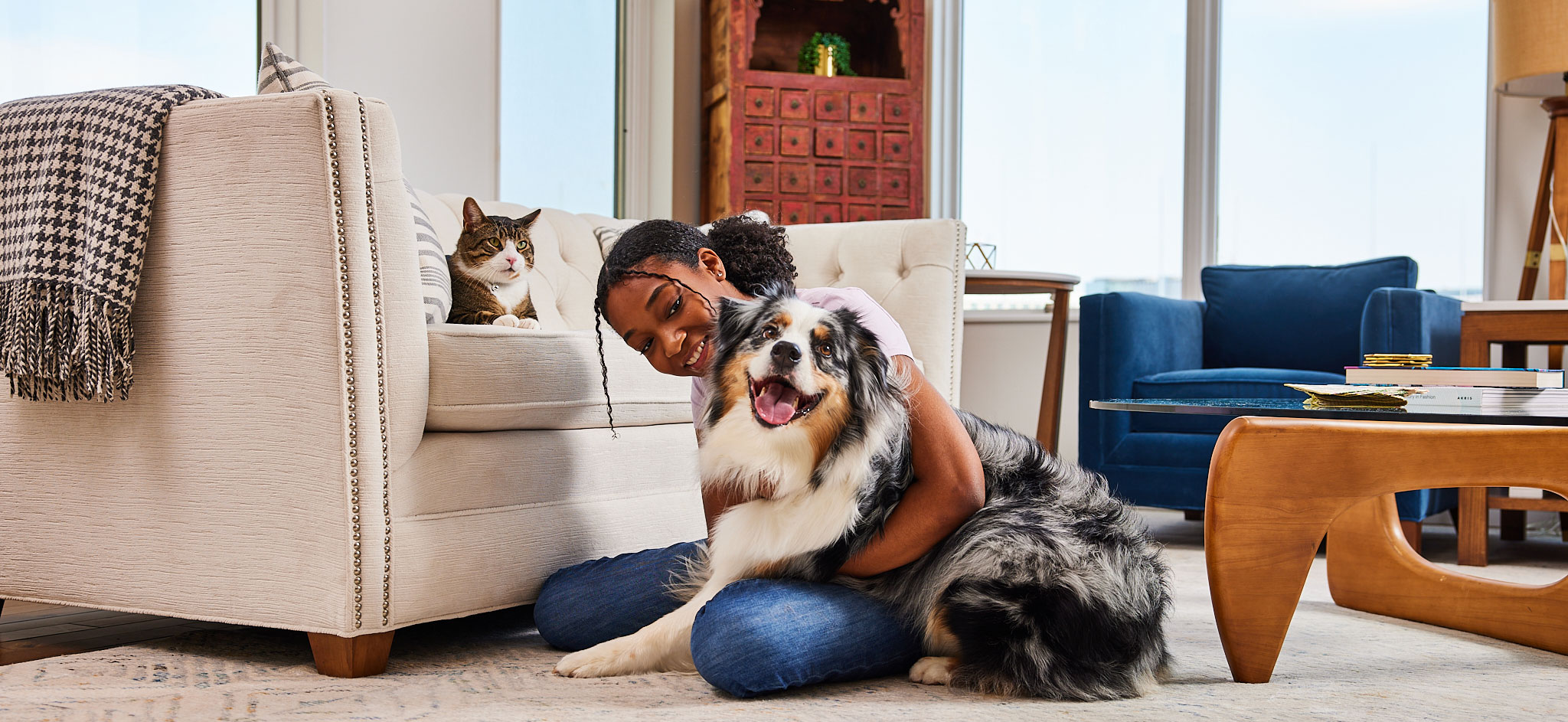 Working with our team of veterinarians, animal nutritionists, and food scientists, Wellness® achieves a steadfast focus of supporting a pet’s wellbeing by upholding our Wellness Nutritional Philosophy. 