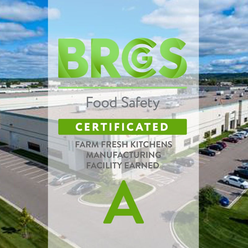 BRC accreditation Wellness Pet Food