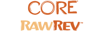 CORE RAW REV logo
