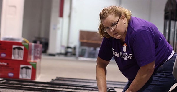 WellPet Houston volunteer