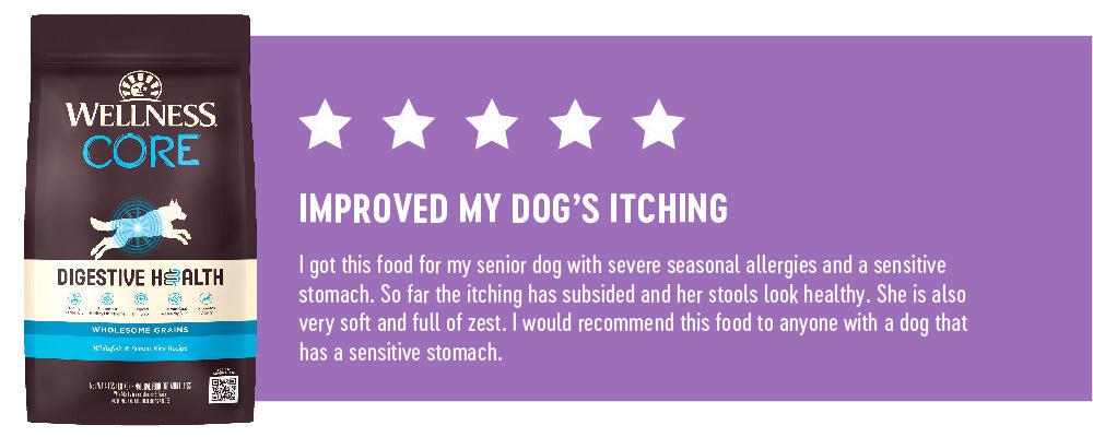 5 Stars : Improved My Dog's Itching