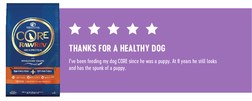 5 Stars : Thanks for a healthy dog