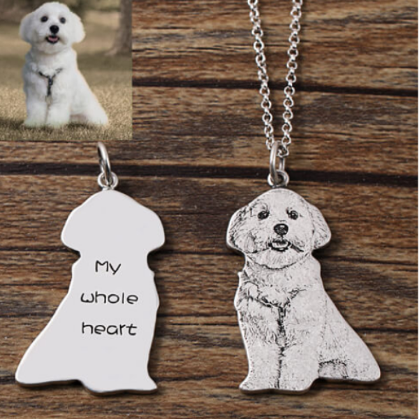 custom dog necklace