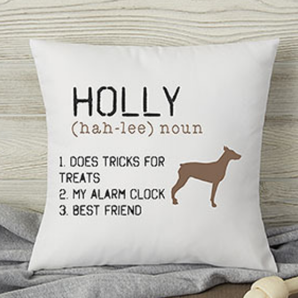 custom pet pillow