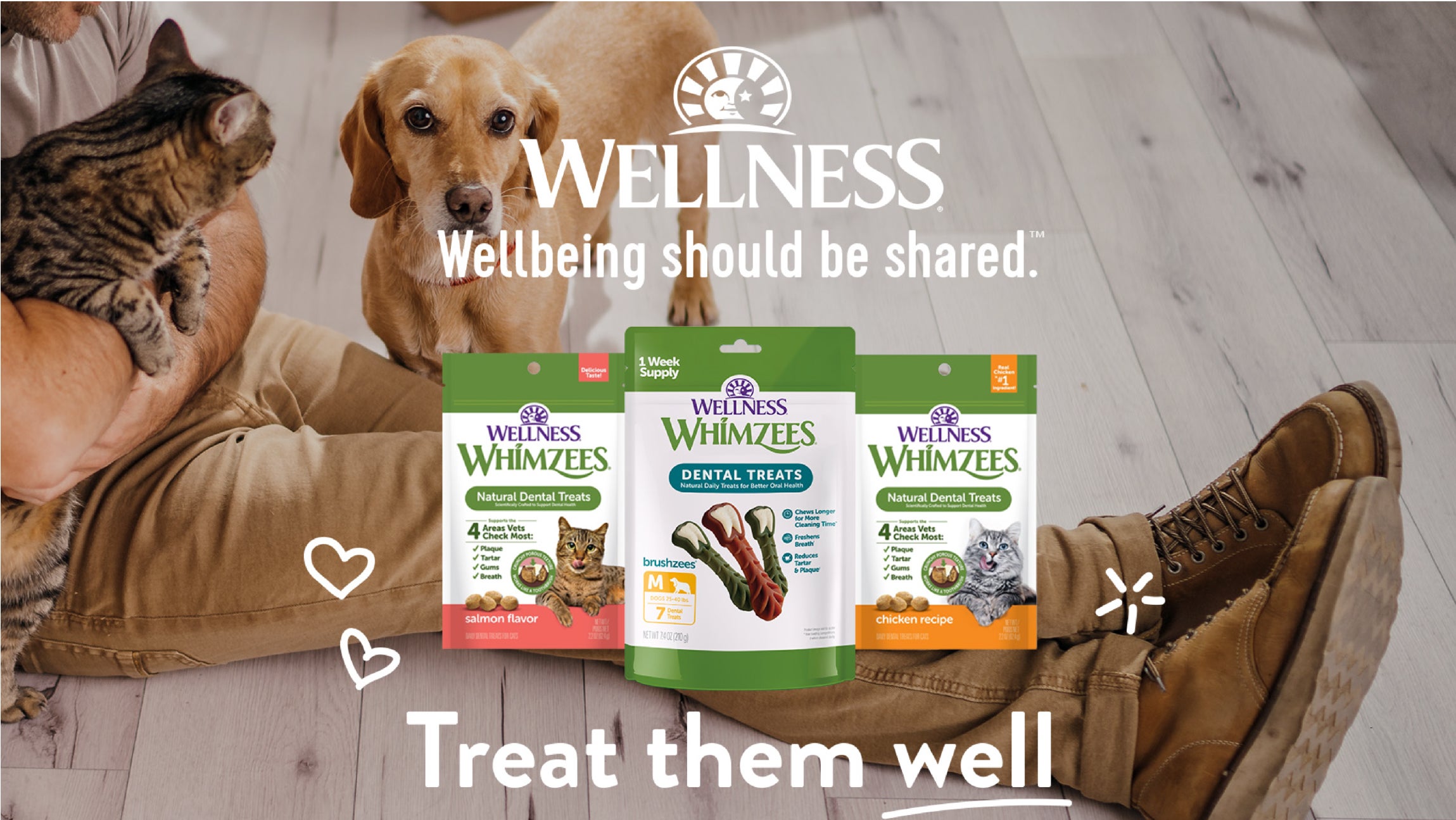 WHIMZEES for Dogs and Cats Wellness Pet Food