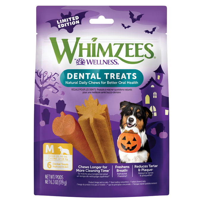 Whimzees Fall Shapes bag
