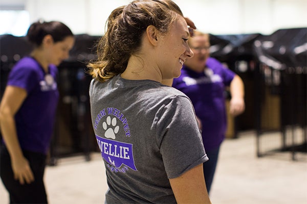 Houston volunteer Hurricane Harvey relief