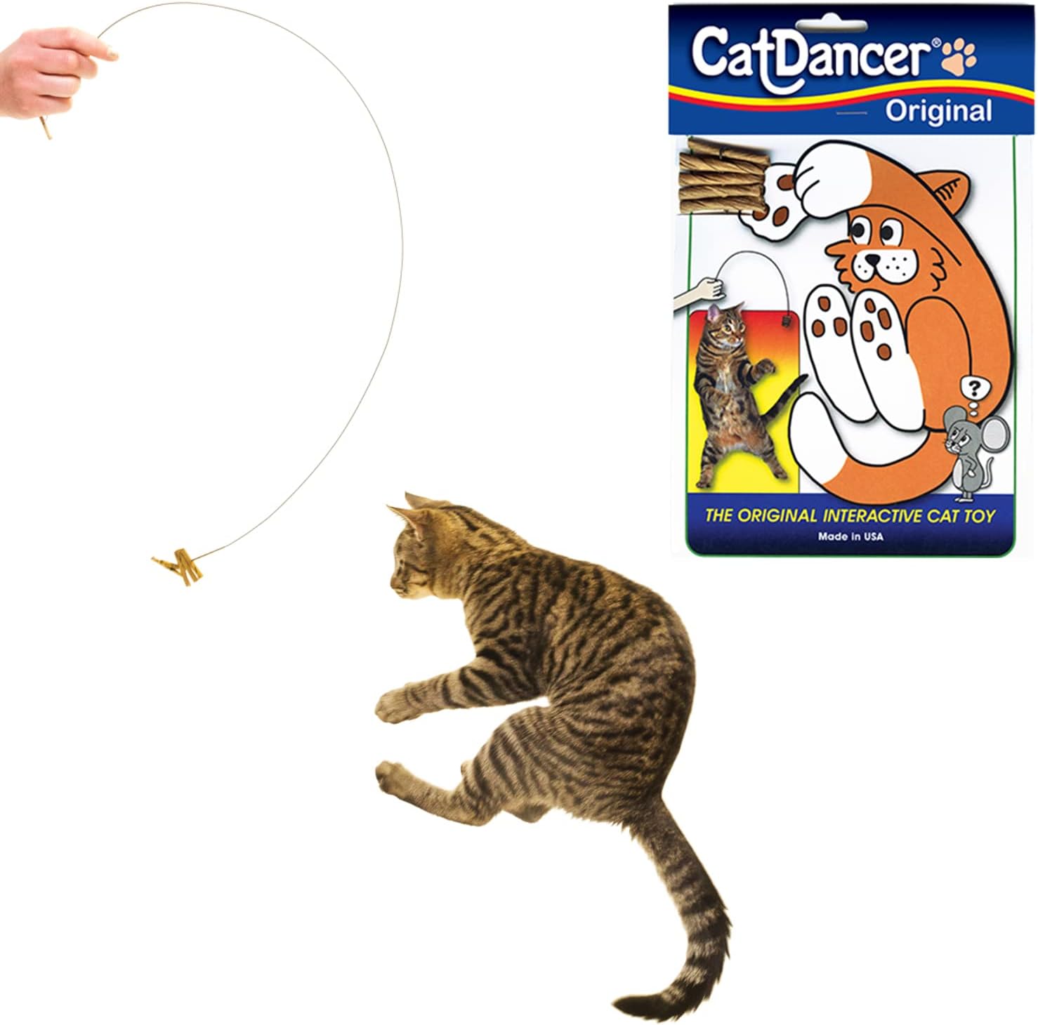 Cat Dancer toy