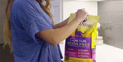 Wellness Complete Health Grain Free Dry Cat Food