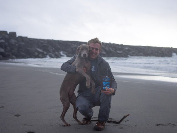 josh and koda, first time pet owner, core+ for dogs