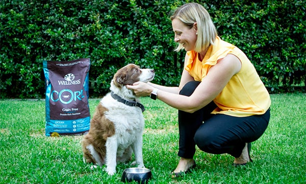 Wellness CORE dog food 