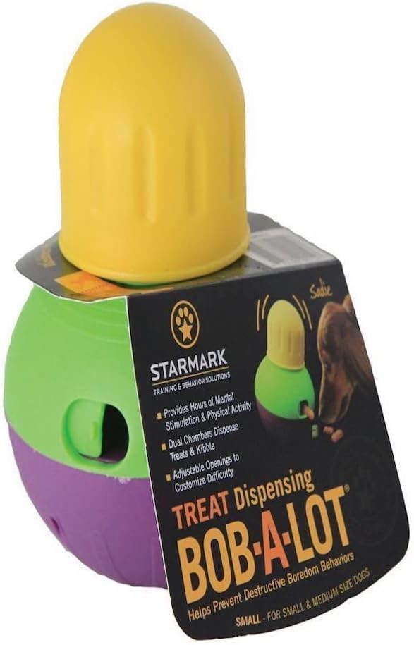 Starmark Treat Dispensing toy