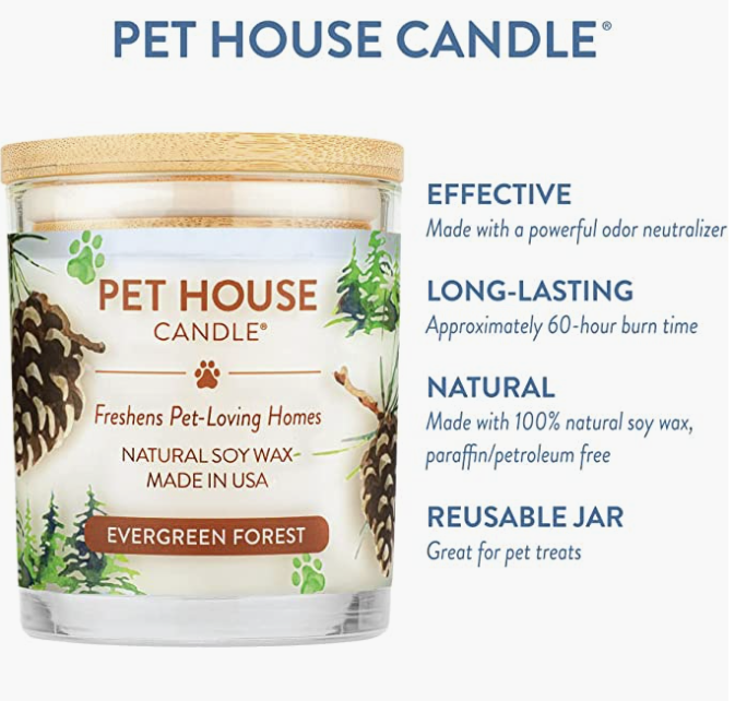 Pet House candle