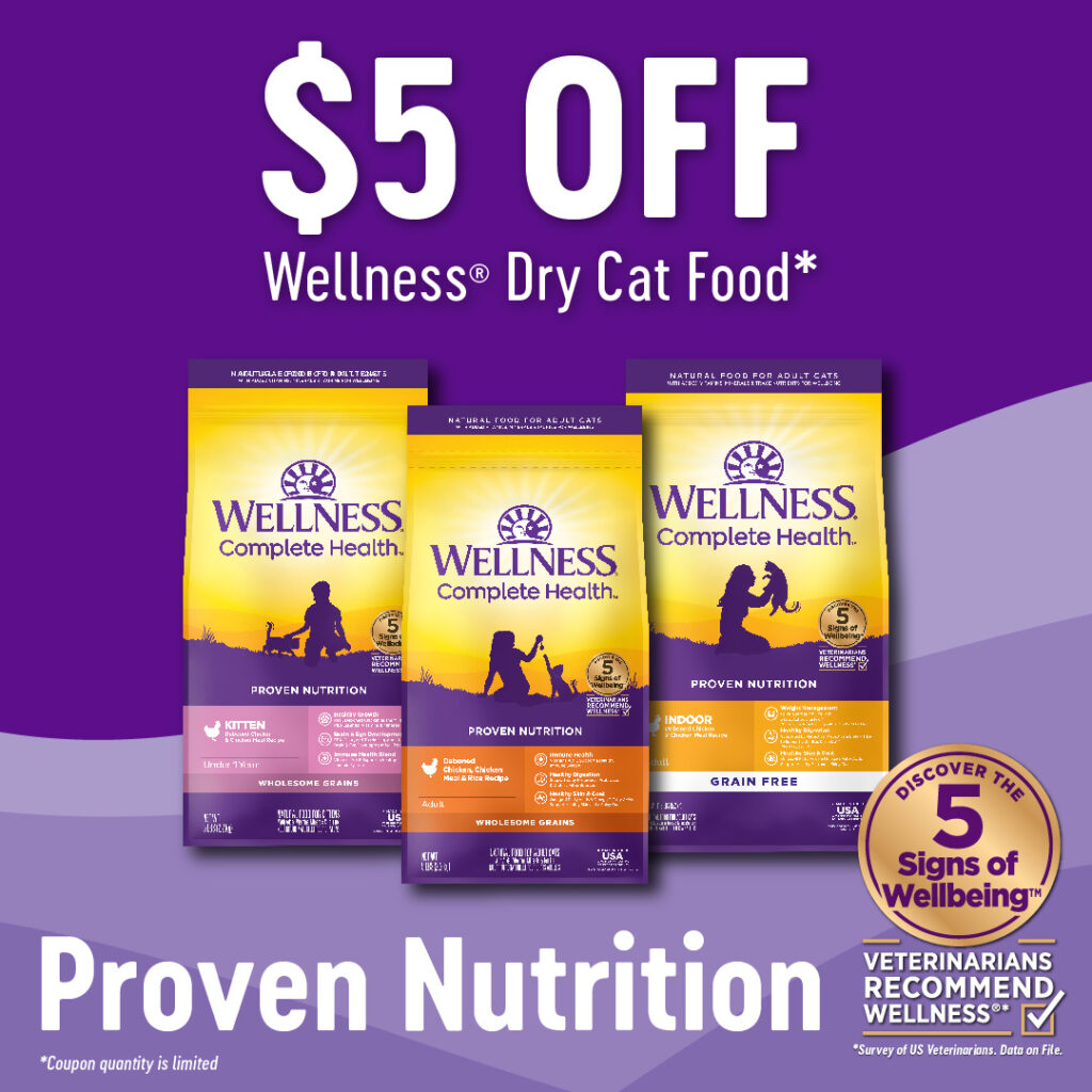 How to Transition Your Cat to Natural1 Wellness® Kibble