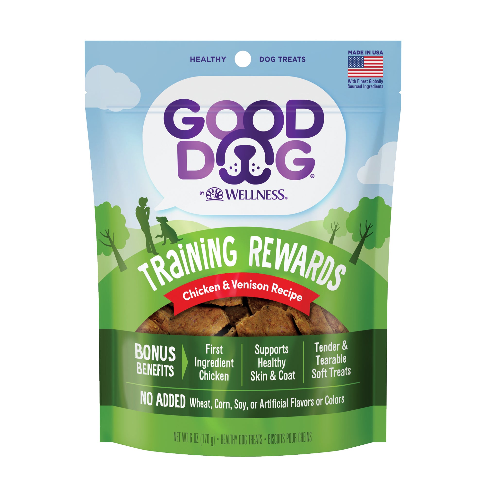 Good Dog Training Rewards Chicken & Venison