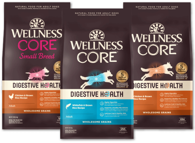 Wellness Core Digestive Health Dog Food Reviews Core Digestive Health Dog | Wellness Pet Food
