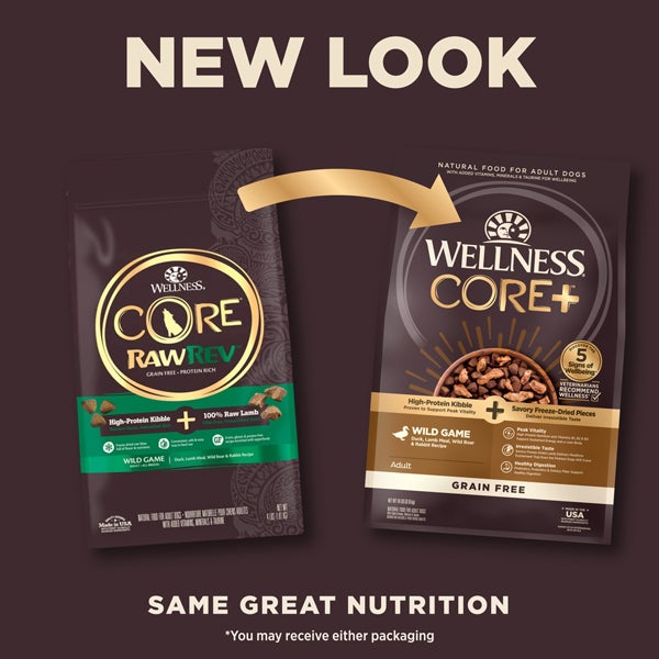 new Core+ packaging