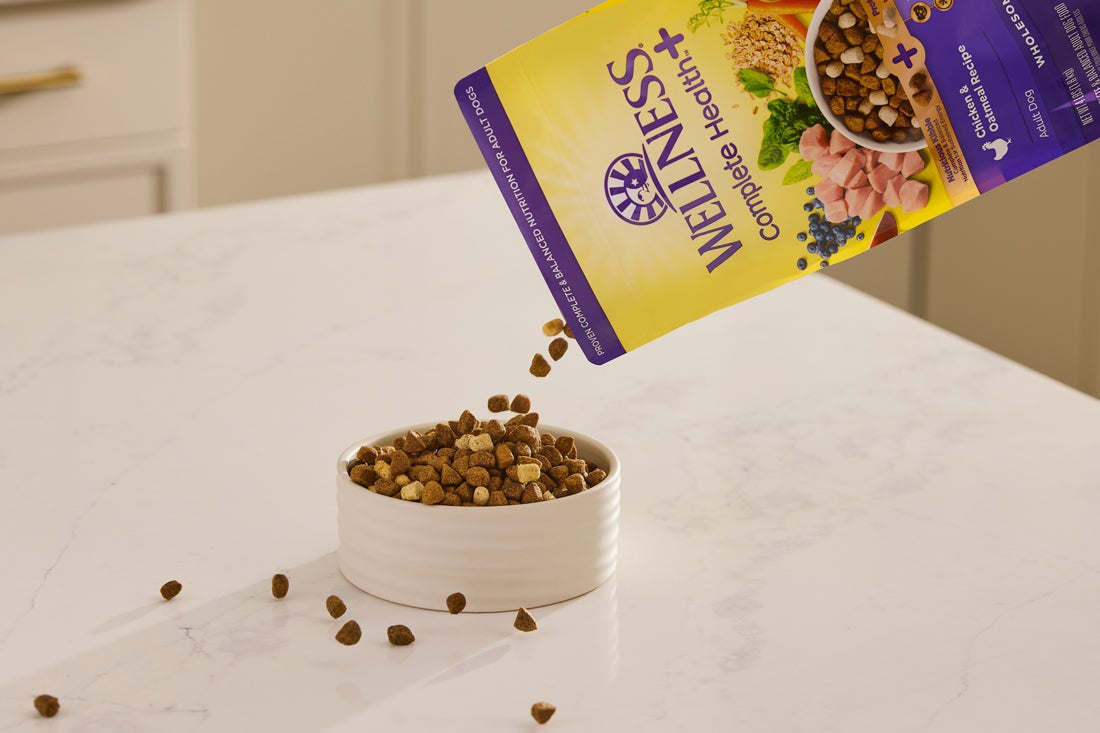 complete health bag of food