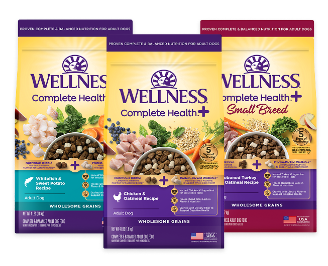 all 3 complete health products packaging 